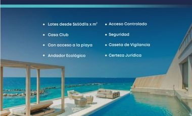 VENDO TERRENOS con acceso a PLAYA