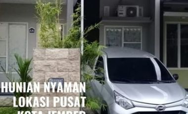 Rumah Cantik Siap Huni di Jember, Harga Murah Masih Bisa Nego