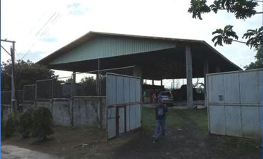 FOR SALE: INDUSTRIAL LOT WITH WAREHOUSE IN BATANGAS