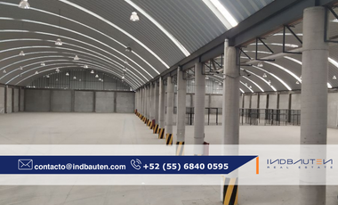 IB-EM0148 - Bodega Industrial en Renta en Tecamac, 8,333 m2.