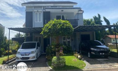 Dijual Rumah Pavilion Residence BSD City Tangerang Selatan Nyaman Strategis Siap Huni