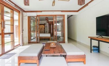 Absolutely Fabulous Freehold Villa in Nyanyi Tabanan 5 bedrooms fully furnished