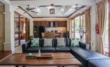 Absolutely Fabulous Freehold Villa in Nyanyi Tabanan 5 bedrooms fully furnished