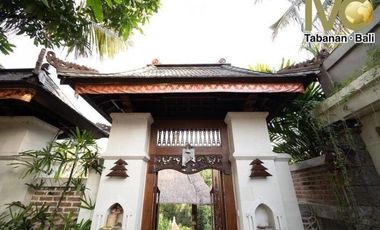 Absolutely Fabulous Freehold Villa in Nyanyi Tabanan 5 bedrooms fully furnished