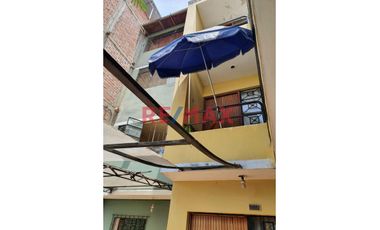 Vendo Casa (4Pisos) Urb.Palao Smp
