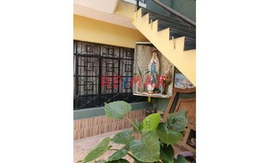 Vendo Casa (4Pisos) Urb.Palao Smp