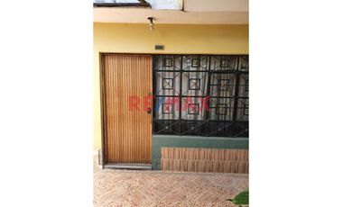 Vendo Casa (4Pisos) Urb.Palao Smp