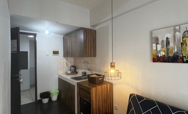 Apartemen Serpong Green View Tower A, One Bed Room - Furnished dijual cepat
