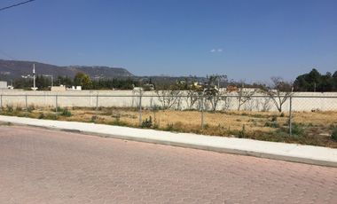 VENTA TERRENO EN PANOTLA, QUINTO BARRIO CALLE 1o DE JUNIO, ADOQUINADA BIEN UBICADO!
