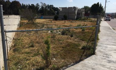 VENTA TERRENO EN PANOTLA, QUINTO BARRIO CALLE 1o DE JUNIO, ADOQUINADA BIEN UBICADO!