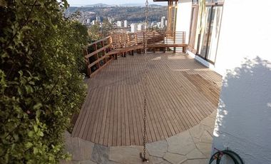 Casa arriendo 5 dorm.4 baños 2 box techados,Viña del Mar