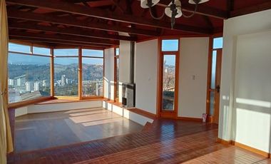 Casa arriendo 5 dorm.4 baños 2 box techados,Viña del Mar