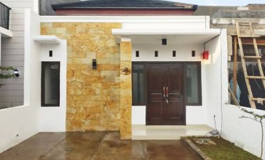 Rumah Minimalis Nyaman dan Asri di Cihanjuang Cimahi 6 mnt ke MTS & MA Asih Putra Cicilan KPR murah mulai 4jt-an.