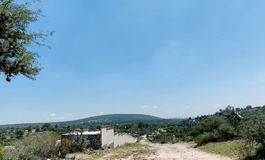 Amplísimo lote campestre.