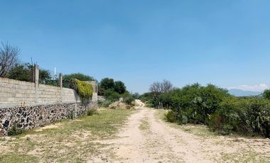 Amplísimo lote campestre.