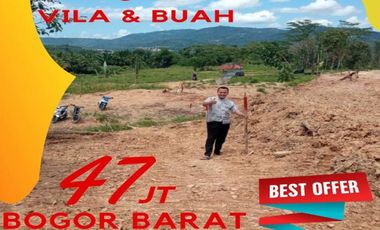 KAVLING TANAH VILA DAN BUAH MURAH AGROHILLS DI BOGOR (PROMO)