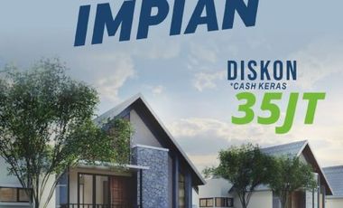PROMO TERBATAS Villa desain Unik 13 menit Alun2 Singaparna Tasikmalaya