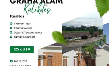 Jual Hunian Cantik Minimalis Harga Termurah Di Kota Klaten. Cuma 100jtaan Bonus Legalitas SHM!!!