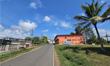 Se Vende Terreno Comercial de 1263 mt2 Centro La Chorrera