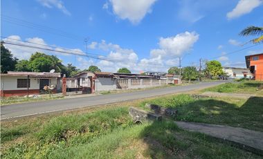 Se Vende Terreno Comercial de 1263 mt2 Centro La Chorrera
