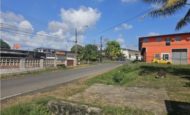 Se Vende Terreno Comercial de 1263 mt2 Centro La Chorrera