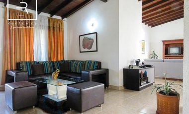 casa en venta en villa hermosa. Cod V10751