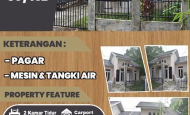 DIJUAL RUMAH MINIMALIS TYPE 65 DI JL.PESANTREN-TENAYAN RAYA