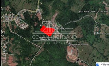 Se Vende Terreno en Chorrera (Carretera que conduce a la Mitra)