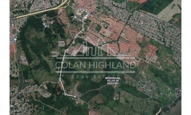Se Vende Terreno en Chorrera (Carretera que conduce a la Mitra)