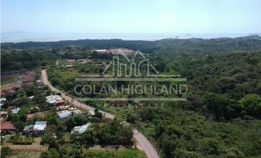 Se Vende Terreno en Chorrera (Carretera que conduce a la Mitra)