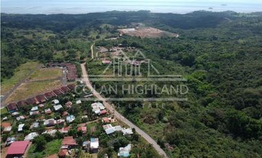 Se Vende Terreno en Chorrera (Carretera que conduce a la Mitra)