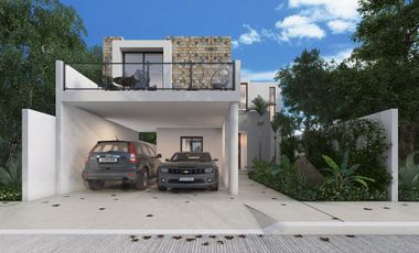 Casa en venta Mérida  Yucatán, Privada Adara Temozón Norte