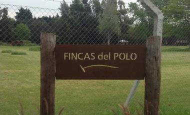 Lote en Venta Fincas del Polo, Pilar