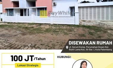 rumah sewa palembang kota