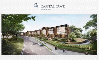 Ruko Business Loft Premium Terbaru di Capital Cove BSD City