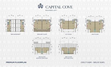 Ruko Business Loft Premium Terbaru di Capital Cove BSD City