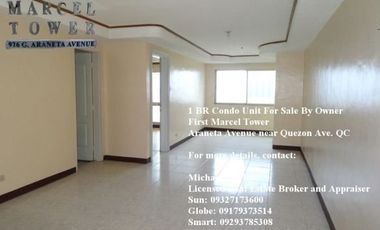 1 Bedroom Condo For Rent Quezon Ave near UST and EDSA