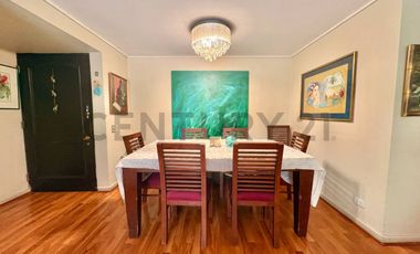 DEPARTAMENTO EN VENTA 3 DORM + 2 EST VITACURA