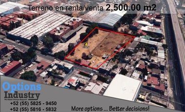 Land for sale/rent Tlalpan