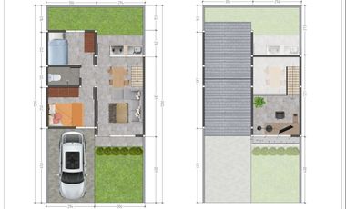 Very cheap mezzanine house in Cidahu
