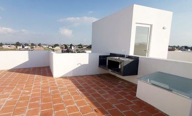 CASA EN VENTA EN CUAUTLANCINGO PUEBLA CON ROOF GARDEN