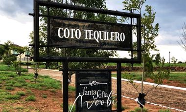 Terreno  vista Panorámica en venta SANTA SOFIA Coto Tequilero
