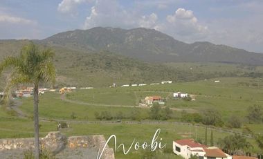 Terreno  vista Panorámica en venta SANTA SOFIA Coto Tequilero