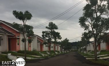 Dijual Rumah Cluster Spring Woods Citra Maja Lebak Banten Masih Baru Murah Bagus Bisa KPR