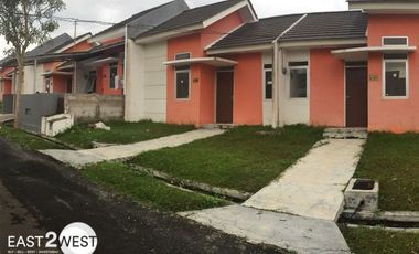 Dijual Rumah Cluster Spring Woods Citra Maja Lebak Banten Masih Baru Murah Bagus Bisa KPR