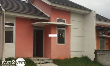 Dijual Rumah Cluster Spring Woods Citra Maja Lebak Banten Masih Baru Murah Bagus Bisa KPR