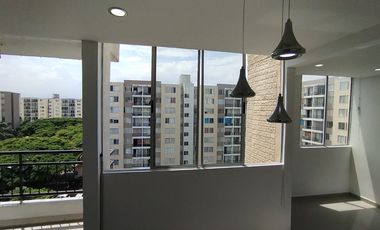 apartamento en arriendo en bochalema. Cod A12136