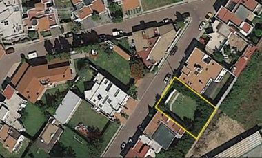 Terreno en EX HACIENDA SANTA TERESA A UNAS CALLES DE LA UDLAP