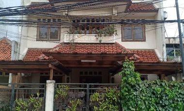 Rumah di Cideng Jakarta Pusat lokasi strategis bebas banjir