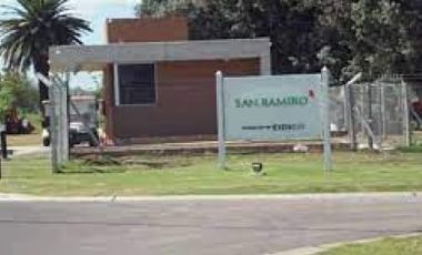 VENTA LOTE BARRIO SAN RAMIRO - OPORTUNIDAD INVERSION - PILAR